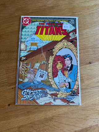 Comic Book: New Teen Titans Issue 12