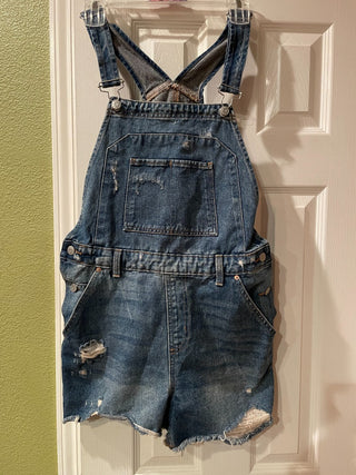 WF Jean Overall Shorts (M)~MTS|66709