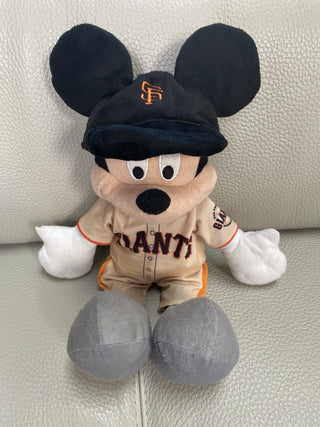 Disney MLB Giants Mickey Plush 06000625 RSV|92798