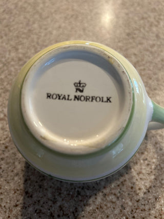 Royal Norfolk ceramic creamer