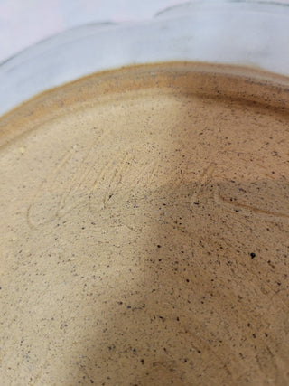 Mary Classen Pottery 11-1/2" Chip & Dip Tray RCD