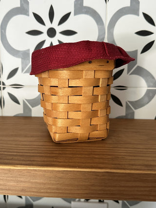 Longaberger Small Basket MTS