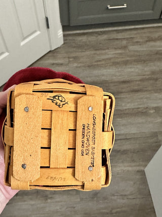 Longaberger Small Basket MTS