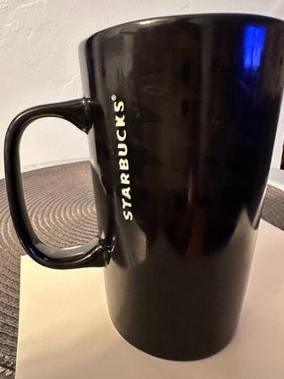 Mug Cup Starbucks Black Designer 2014 MTS