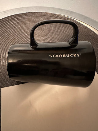 Mug Cup Starbucks Black Designer 2014 MTS