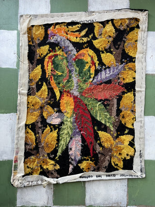 Antique French Tapestry/Needlepoint F&M|83715