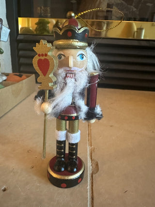 Nutcracker Tree ornament 4" RCD|95455