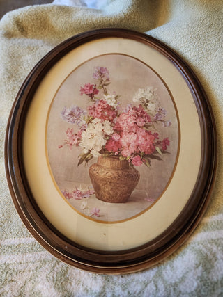 Vintage Floral Print