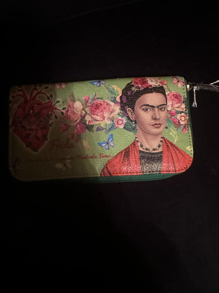 XIBOP Design expression Frida print Wallet #62 VV MTS