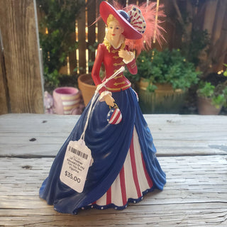 Limited Edition Thomas Kinkaid O! say Can You See Figurine RSV