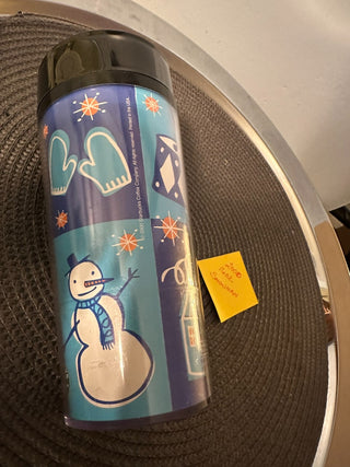 Mug Tumbler Starbucks 2000 Snowman  MTS|141246