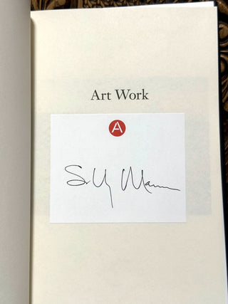 SIGNED Art work Sally Mann signed MTS