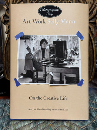 SIGNED Art work Sally Mann signed MTS