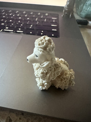 Vintage Spaghetti Poodles miniature #62 VV MTS|90221