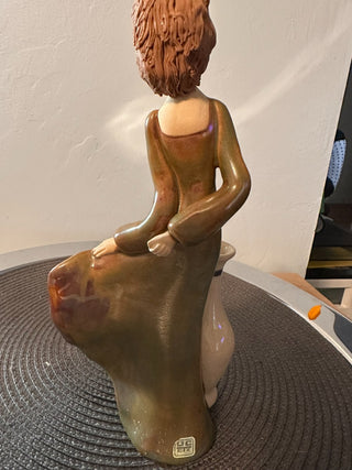 UCTCI Japan Figure Woman Art Pottery MTS|90686