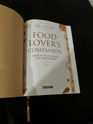 Book - The Deluxe Food Lover's Companion|109771