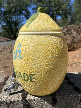 JP Vintage Cracker Barrel Lemonade Dispenser MTS