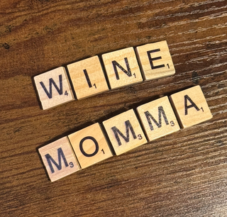 Scrabble Magnet Set - Wine Momma - RCD|133630