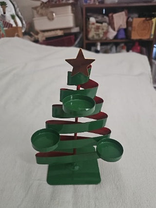 AD. Partylite Christmas tree