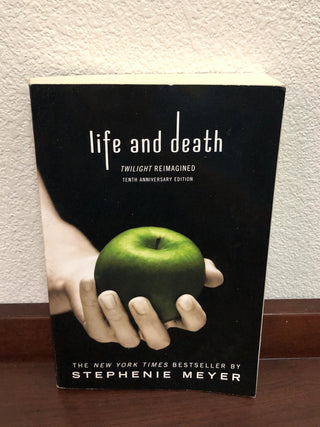 Life & Death Papernback Book|127365
