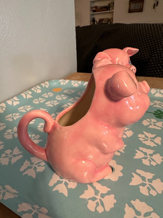 Pig Creamer/Sugar SET|51844