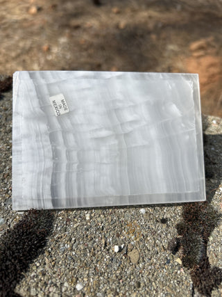 12F Onyx Marble DOVE PATTERN VINTAGE LARGE  TRINKET BOX MTS|65118