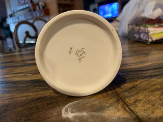 Lenox Porcelain Angel W/Harp Taper Candle Holder (each) RSV|128764