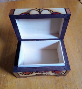 MW Floral Wooden Box Poland MTS