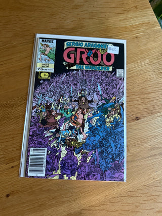 Comic Book: Groo Issue 3