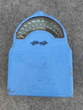 Vintage Health-O-Meter Working Scale Blue