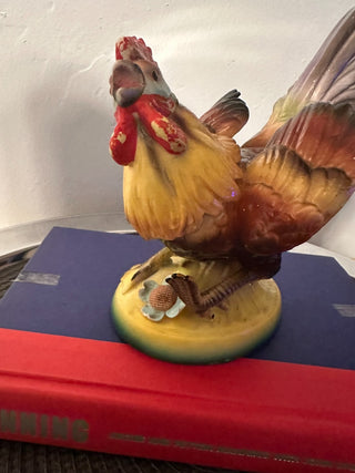 Chicken Rooster on the run. Vintage MTS|137203