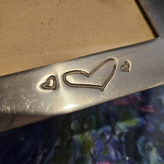 90's Pewter "Best Friends" Picture Frame (BRI) - MTS|142254