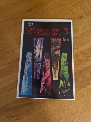 Comic Book: Warlock 5 Issue 1
