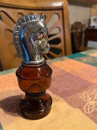 Vintage Avon Collectable Smart Move Cologne Chess Piece RSV|143654