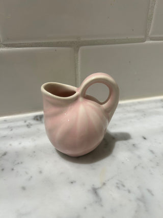 Vintage Pink Miniature Shawnee Pottery Jug   MTS