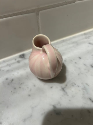 Vintage Pink Miniature Shawnee Pottery Jug   MTS