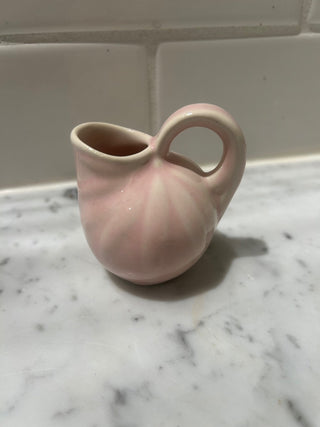 Vintage Pink Miniature Shawnee Pottery Jug   MTS