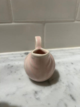 Vintage Pink Miniature Shawnee Pottery Jug   MTS
