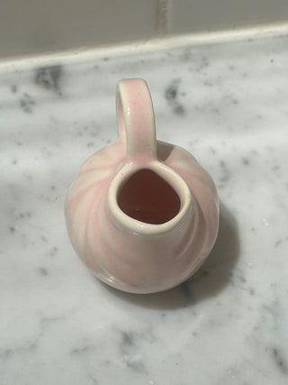 Vintage Pink Miniature Shawnee Pottery Jug   MTS