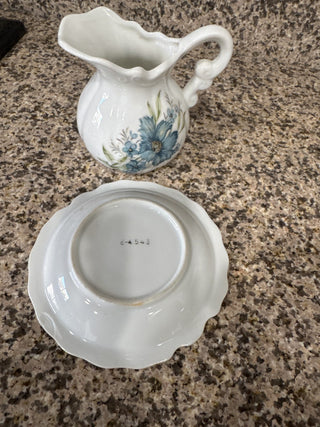 AJ - Mini Cornflower Pitcher and Basin MTS|77931