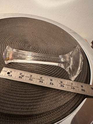 Candle Holder Lead Tapered 7inch MTS|62271