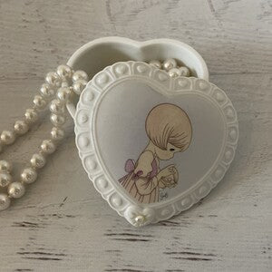 Precious Moments Heart Trinket Box - June MTS|59784