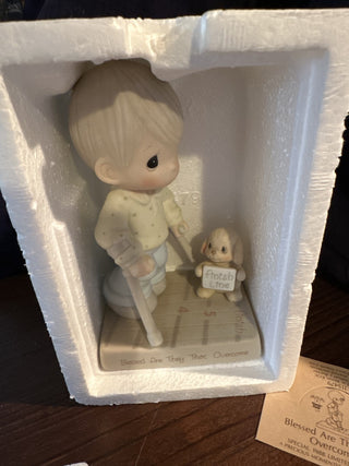 Precious Moments "Blessed Are They That Overcome". #SM. RCD|145875