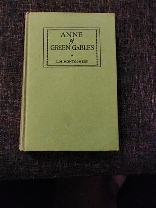 Book-Anne of Green Gables 1958 RSV|64614