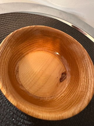 Hand Turned Bowl each C Atlantic White Cedar and Elm MTS|63854