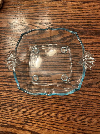 Vintage Azure Blue Candy Dish    MTS