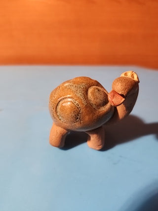 Pottery turtle
