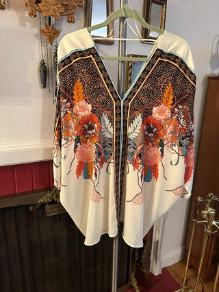 Rose & Olive NWT Caftan Plus Size MTS|66970