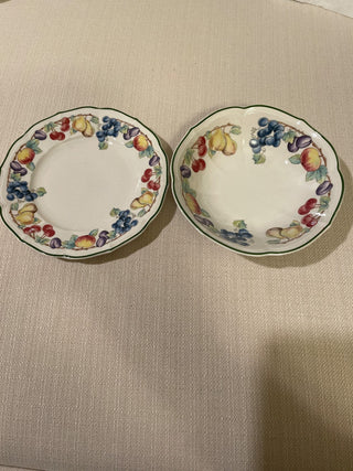 MELINA by Villeroy & Boch Fruit Saucer 6" diameter Made Germany RSV