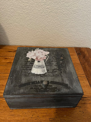 Wood Storage Box RCD